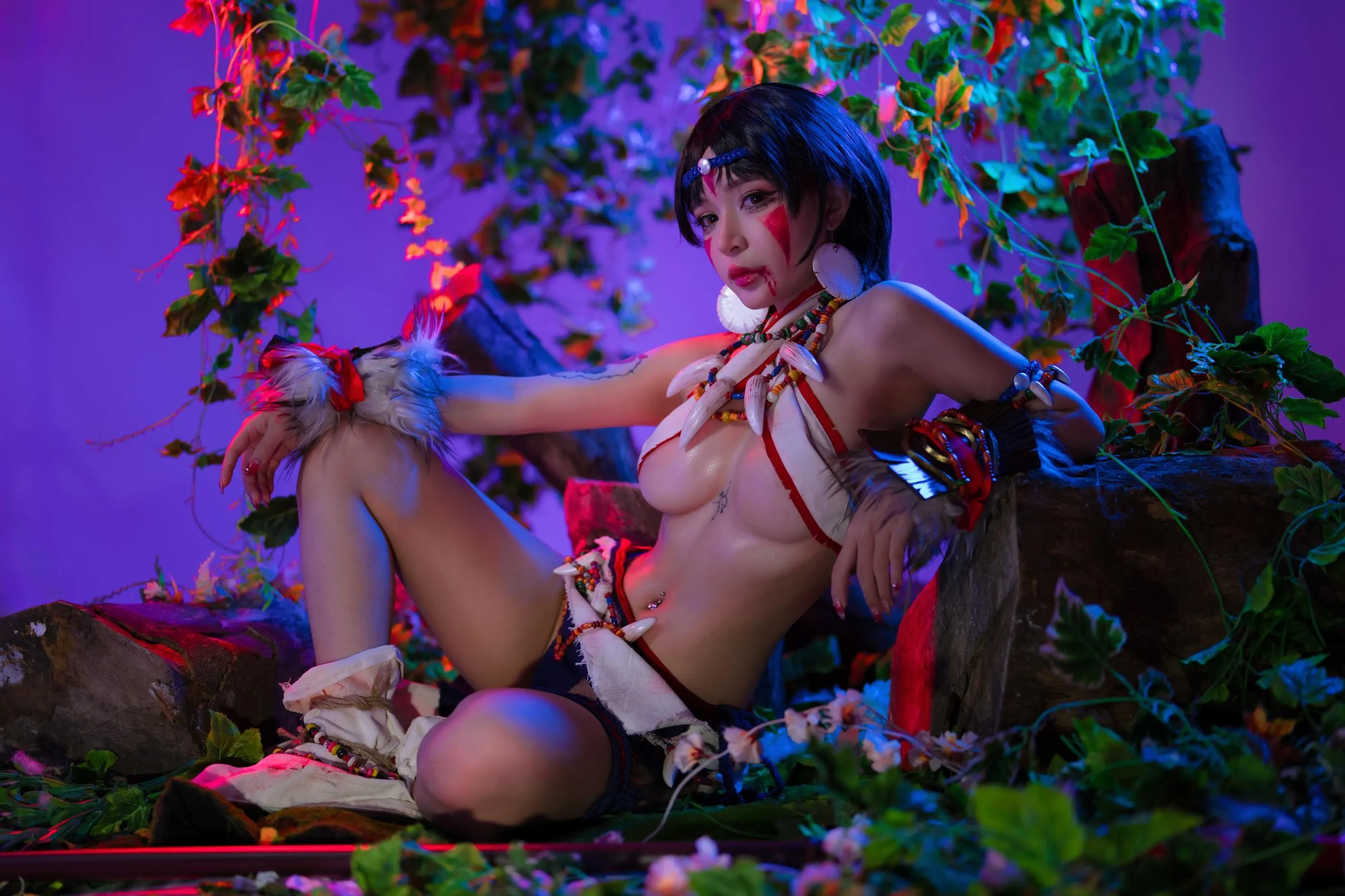 Umeko J – NO.046 Princess Mononoke [109P]插图6